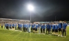 In der Pause der Cuppartie wurde die U16 für den Titel in der Nachwuchsregionalliga geehrt