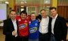 V.l.n.r Patrik Schuch, Pax, Roni, Gerald Berndl und Marc-Kevin Prisching.