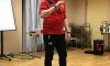 Taktikschulung durch Frauen-Trainer Hannes Spilka