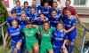 unser IIer-Future-Team nach dem Sieg im letzten Vorbereitungsspiel
