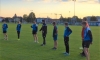 Training unseres Nachwuchses mit dem Atletiktrainer der Kampfmannschaft
