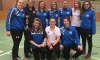 Sportlandesrätin Petra Bohuslav überreichte Kapitänin Karina Bauer unseren Pokal.